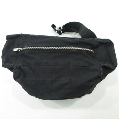 Laid Back | レイドバック ショルダーバッグ matte black body bag ブラック【三重本店】
