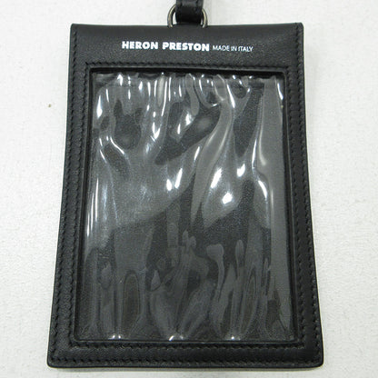 HERON PRESTON | ヘロンプレストン レザーパスケース パスケース 400K IP55 ブラック【三重本店】