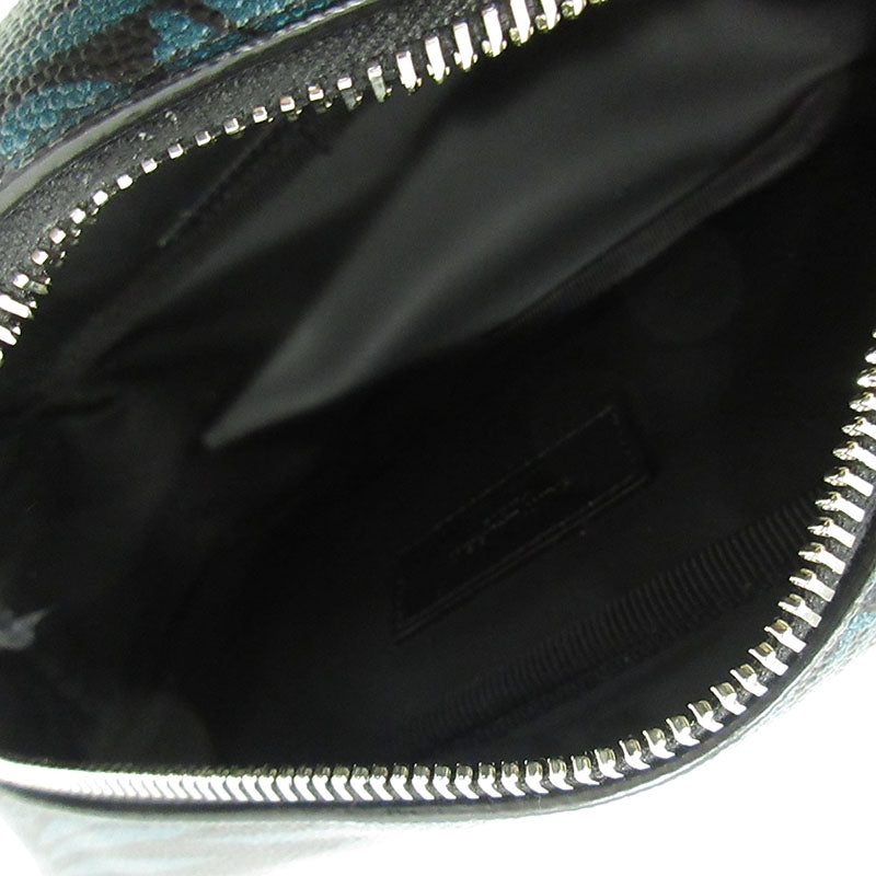 SAINT LAURENT | サンローラン ボタニカル セカンドバッグ ポーチ GUE650125 グリーン【三重本店】