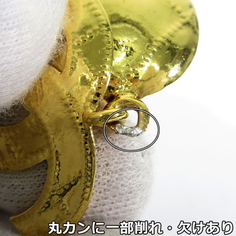 CHANEL | シャネル マトラッセ ココマーク クリップ 94P イヤリング ゴールド【三重本店】