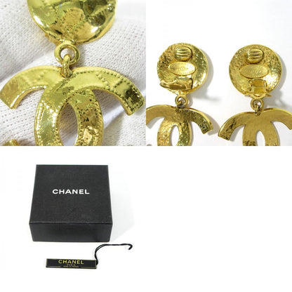 CHANEL | シャネル マトラッセ ココマーク クリップ 94P イヤリング ゴールド【三重本店】
