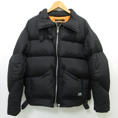 SAPEur | サプール B-3 TYPE DOWN JACKET ダウンジャケット ブラック サイズ：M【三重本店】