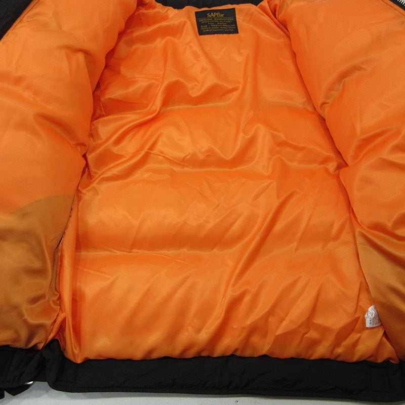 SAPEur | サプール B-3 TYPE DOWN JACKET ダウンジャケット ブラック サイズ：M【三重本店】