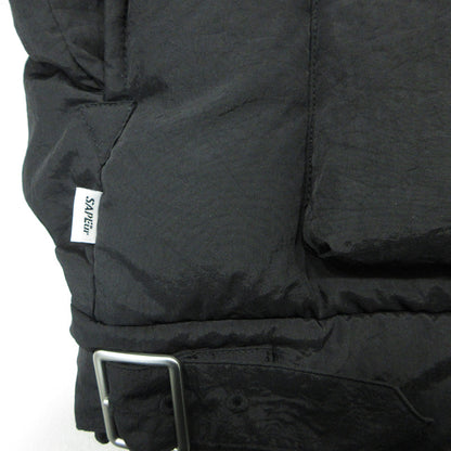 SAPEur | サプール B-3 TYPE DOWN JACKET ダウンジャケット ブラック サイズ：M【三重本店】