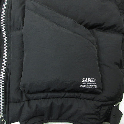 SAPEur | サプール B-3 TYPE DOWN JACKET ダウンジャケット ブラック サイズ：M【三重本店】