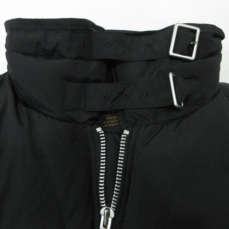 SAPEur | サプール B-3 TYPE DOWN JACKET ダウンジャケット ブラック サイズ：M【三重本店】