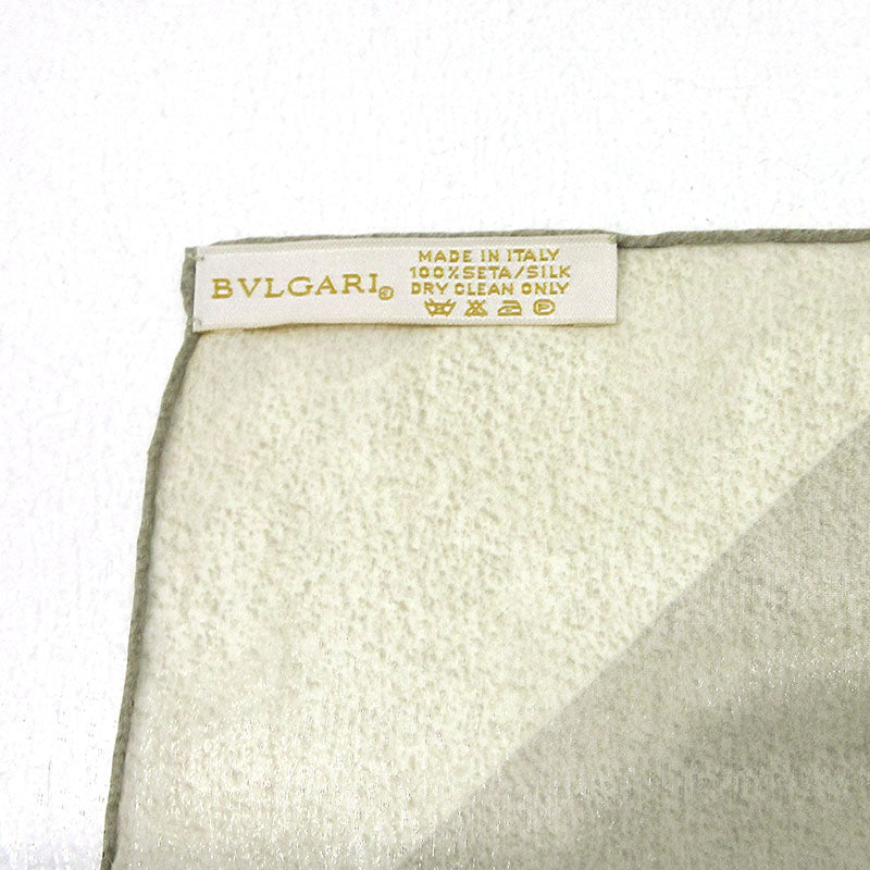 BVLGARI | ブルガリ アニマル Pascolo Rupestre スカーフ ショール ベージュ【三重本店】