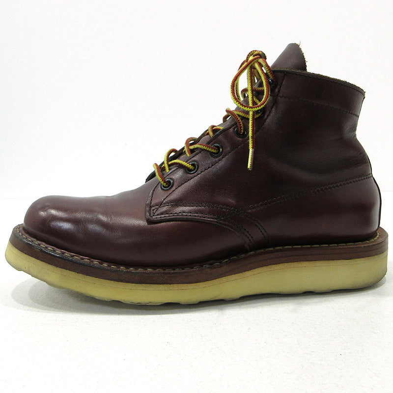 WHITE'S BOOTS | ホワイツブーツ セミドレス クロムエクセルレザー ブーツ ブラウン【三重本店】