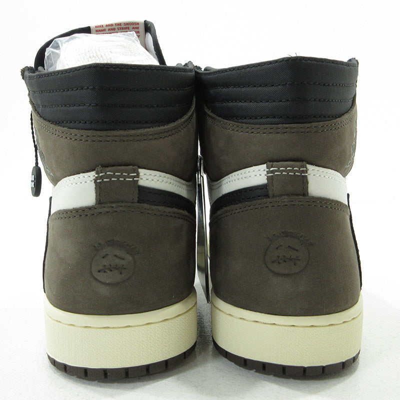 NIKE | ナイキ Air Jordan 1 Retro High OG TS SP ×Travis Scott エア ジョーダン 1 ハイ OG TS スペシャル トラビス・スコット カクタス・ジャック スニーカー CD4487-100 ブラウン 27cm【三重本店】