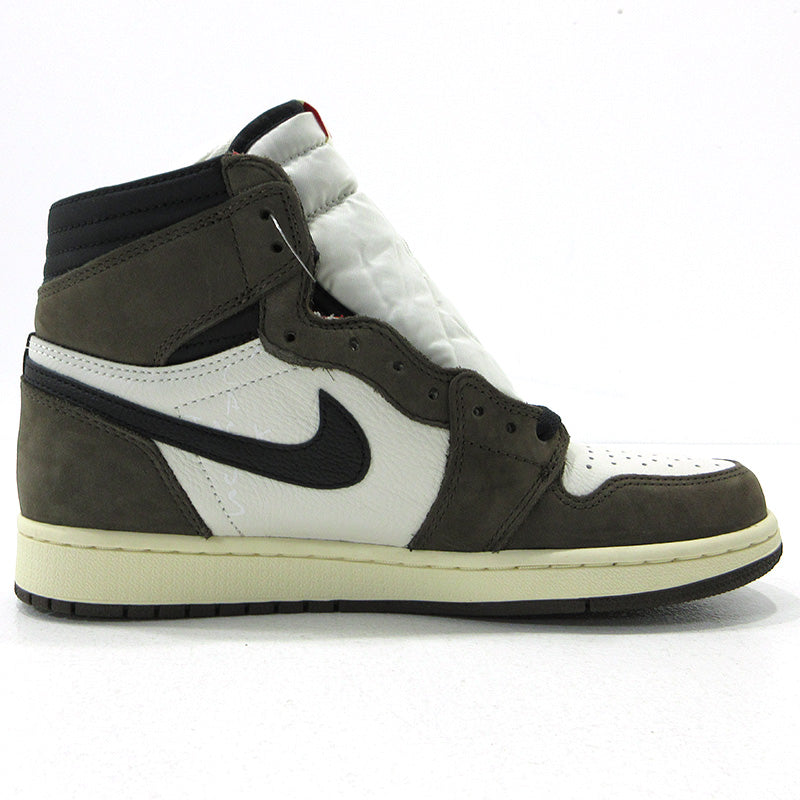 NIKE | ナイキ Air Jordan 1 Retro High OG TS SP ×Travis Scott エア ジョーダン 1 ハイ OG TS スペシャル トラビス・スコット カクタス・ジャック スニーカー CD4487-100 ブラウン 27cm【三重本店】