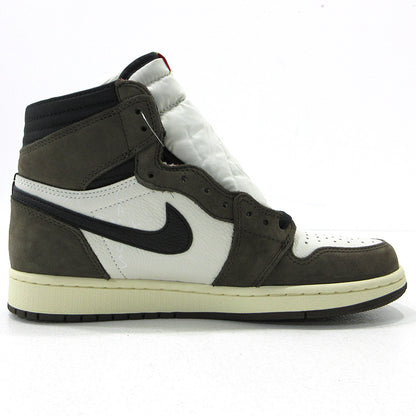 NIKE | ナイキ Air Jordan 1 Retro High OG TS SP ×Travis Scott エア ジョーダン 1 ハイ OG TS スペシャル トラビス・スコット カクタス・ジャック スニーカー CD4487-100 ブラウン 27cm【三重本店】