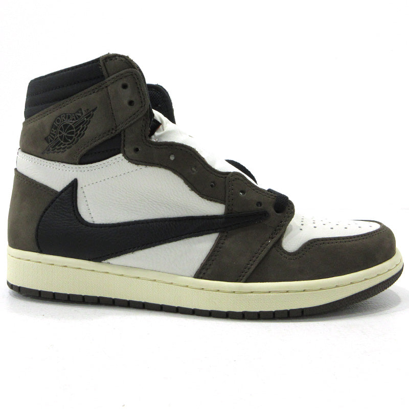 NIKE | ナイキ Air Jordan 1 Retro High OG TS SP ×Travis Scott エア ジョーダン 1 ハイ OG TS スペシャル トラビス・スコット カクタス・ジャック スニーカー CD4487-100 ブラウン 27cm【三重本店】