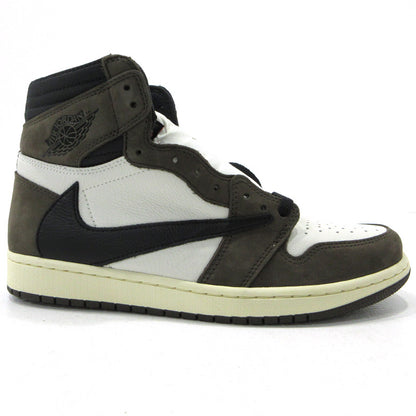 NIKE | ナイキ Air Jordan 1 Retro High OG TS SP ×Travis Scott エア ジョーダン 1 ハイ OG TS スペシャル トラビス・スコット カクタス・ジャック スニーカー CD4487-100 ブラウン 27cm【三重本店】