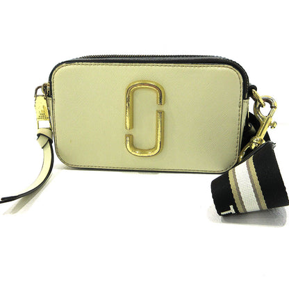 MARC JACOBS | マークジェイコブス スナップショット ショルダーバッグ アイボリー【三重本店】