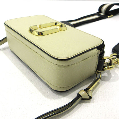 MARC JACOBS | マークジェイコブス スナップショット ショルダーバッグ アイボリー【三重本店】