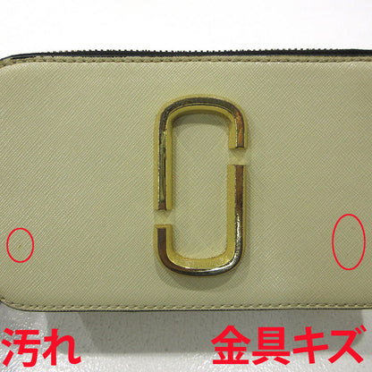 MARC JACOBS | マークジェイコブス スナップショット ショルダーバッグ アイボリー【三重本店】