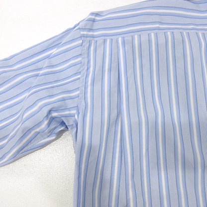 COMME des GARCONS SHIRT | コムデギャルソンシャツ パッチワークシャツ 長袖シャツ FO-B003 ブルー サイズ：M【三重本店】