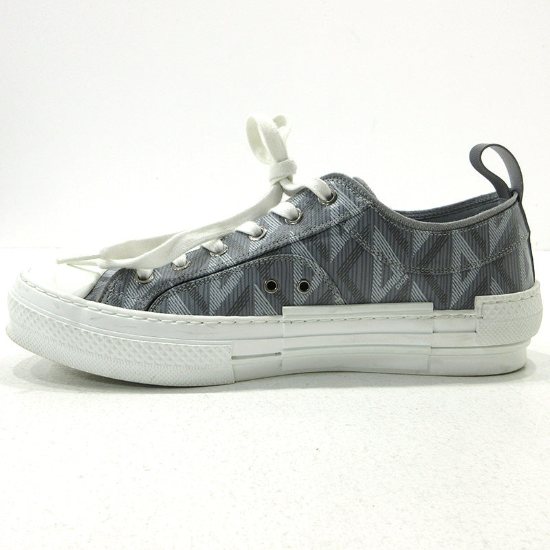 Christian Dior | クリスチャンディオール B23 CDダイヤモンド スニーカー 3SN249ZPP グレー 26cm【三重本店】