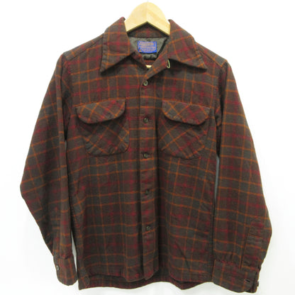 PENDLETON | ペンドルトン ボードシャツ 長袖シャツ ブラウン サイズ：S【三重本店】