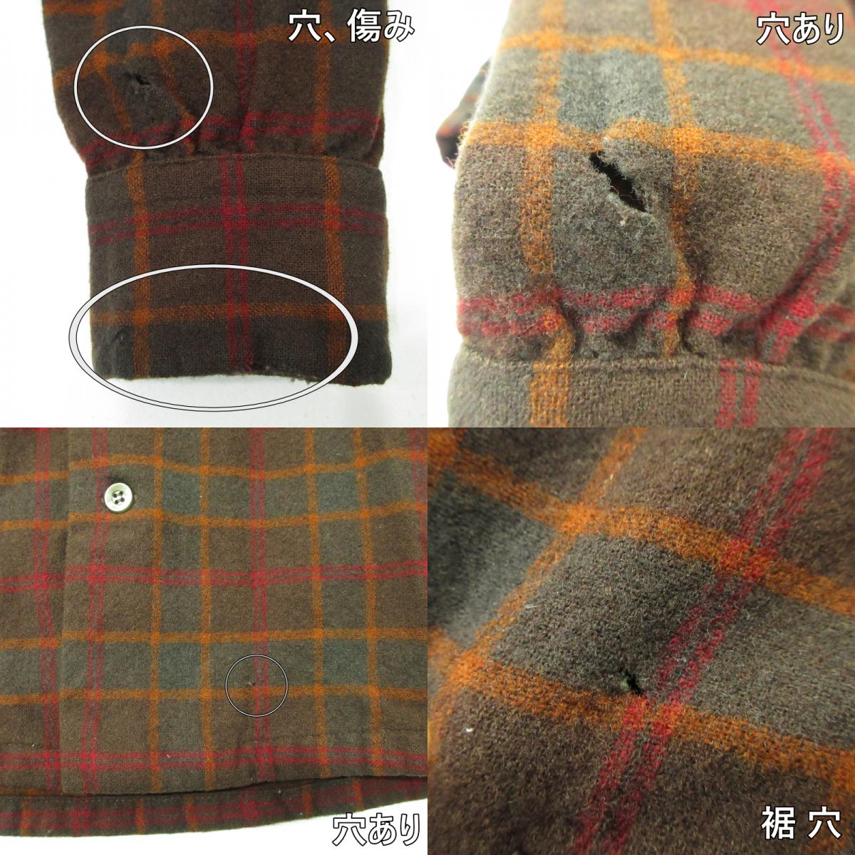PENDLETON | ペンドルトン ボードシャツ 長袖シャツ ブラウン サイズ：S【三重本店】