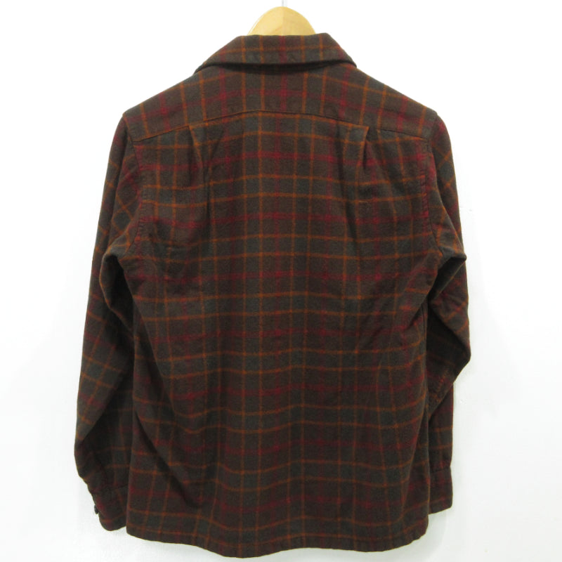 PENDLETON | ペンドルトン ボードシャツ 長袖シャツ ブラウン サイズ：S【三重本店】