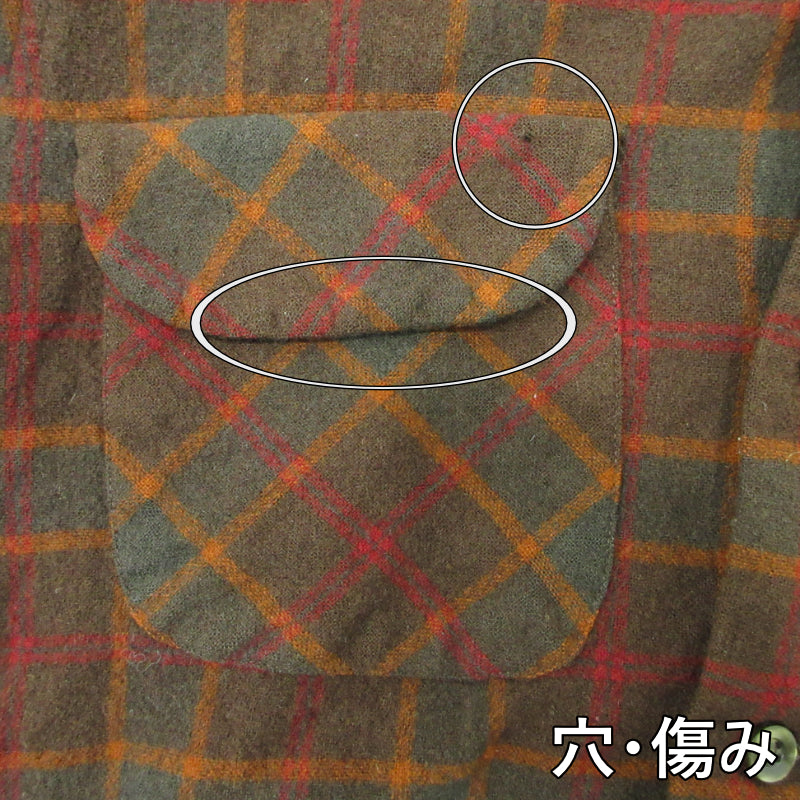 PENDLETON | ペンドルトン ボードシャツ 長袖シャツ ブラウン サイズ：S【三重本店】