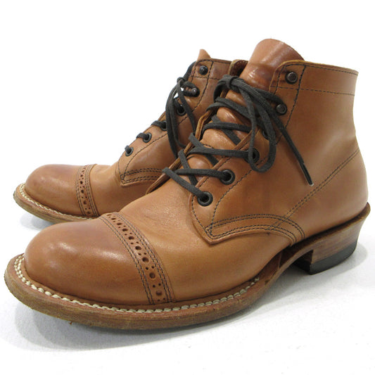 WHITE'S BOOTS | ホワイツブーツ セミドレス ナチュラルホースハイド ブーツ ブラウン【三重本店】