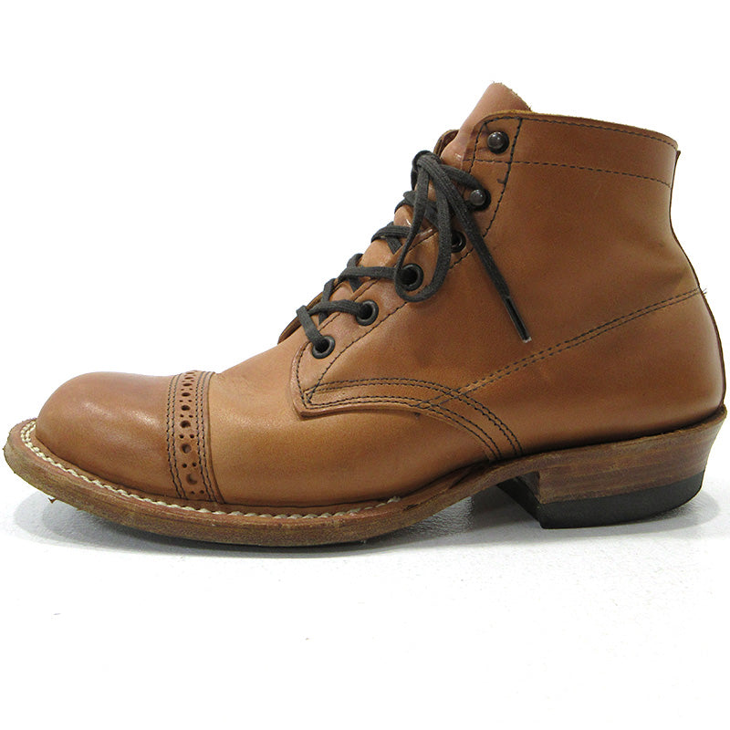 WHITE'S BOOTS | ホワイツブーツ セミドレス ナチュラルホースハイド ブーツ ブラウン【三重本店】