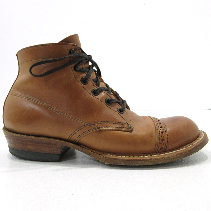 WHITE'S BOOTS | ホワイツブーツ セミドレス ナチュラルホースハイド ブーツ ブラウン【三重本店】