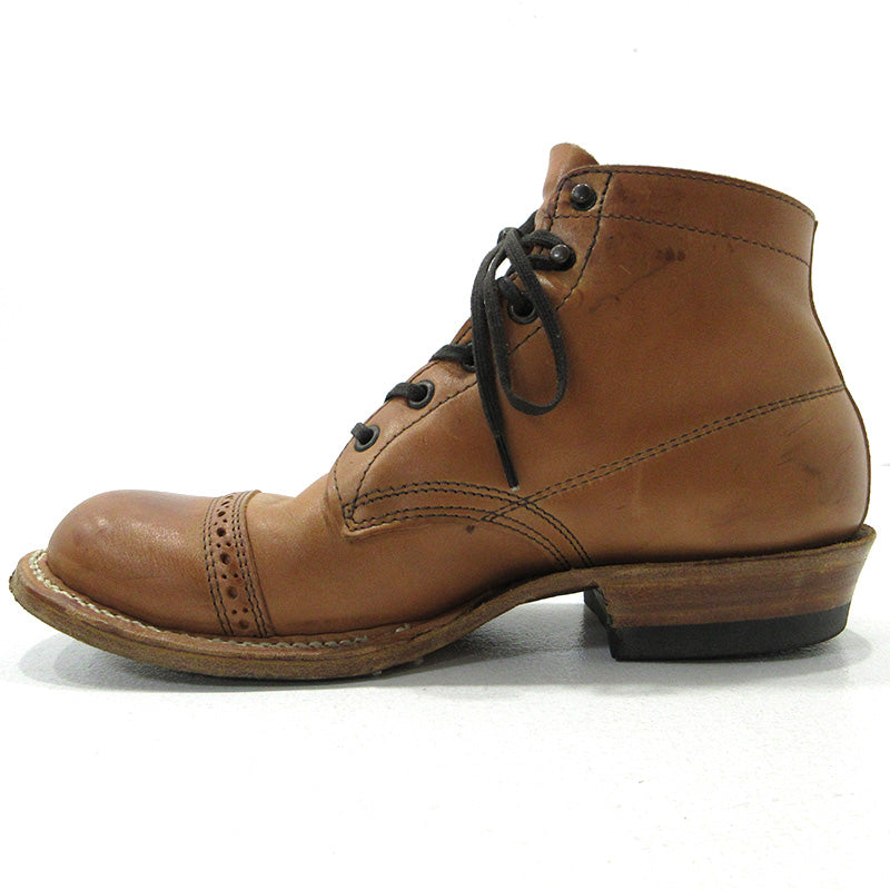 WHITE'S BOOTS | ホワイツブーツ セミドレス ナチュラルホースハイド ブーツ ブラウン【三重本店】