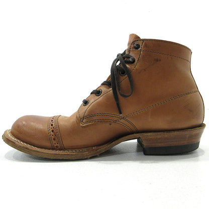 WHITE'S BOOTS | ホワイツブーツ セミドレス ナチュラルホースハイド ブーツ ブラウン【三重本店】