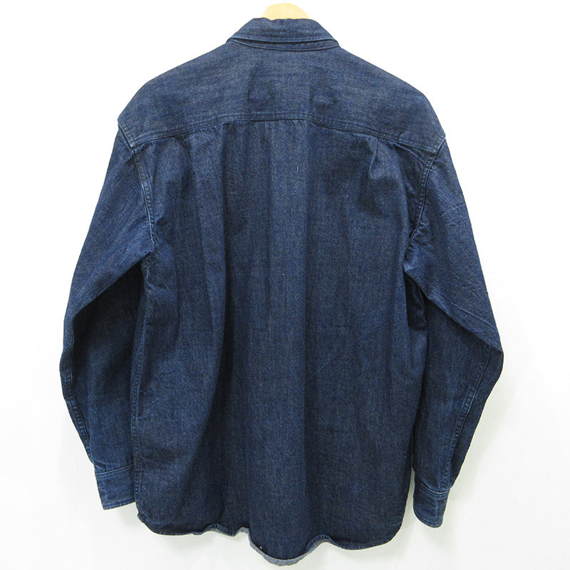 長袖シャツ ブルー サイズ：M【三重本店】
