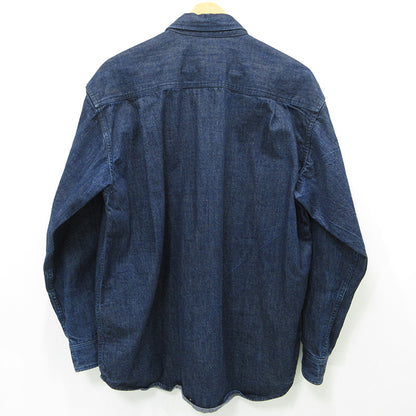長袖シャツ ブルー サイズ：M【三重本店】