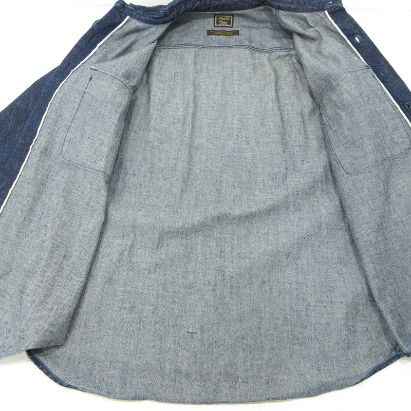 長袖シャツ ブルー サイズ：M【三重本店】
