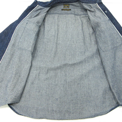 長袖シャツ ブルー サイズ：M【三重本店】