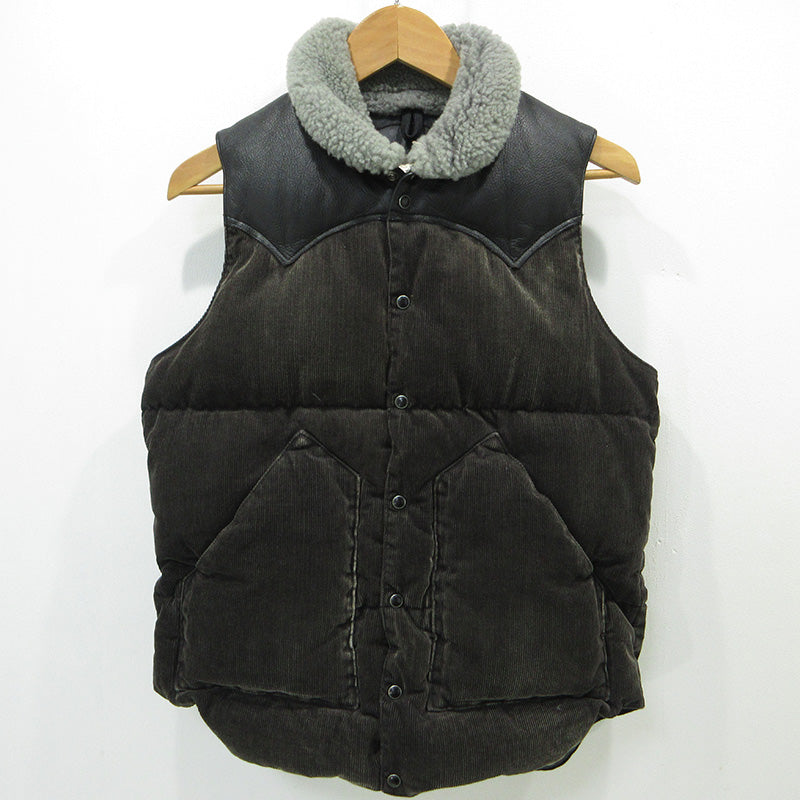 Rocky Mountain FeatherBed | ロッキーマウンテンフェザーベッド ダウンベスト 450-482-14 ブラック サイズ：36【三重本店】