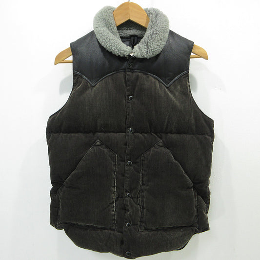Rocky Mountain FeatherBed | ロッキーマウンテンフェザーベッド ダウンベスト 450-482-14 ブラック サイズ：36【三重本店】