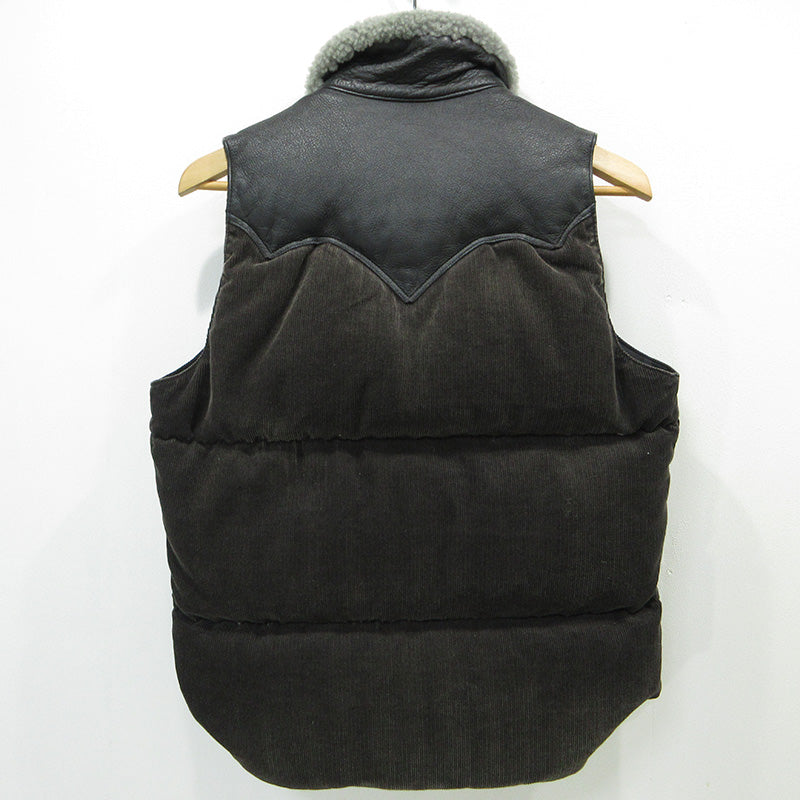 Rocky Mountain FeatherBed | ロッキーマウンテンフェザーベッド ダウンベスト 450-482-14 ブラック サイズ：36【三重本店】