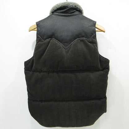 Rocky Mountain FeatherBed | ロッキーマウンテンフェザーベッド ダウンベスト 450-482-14 ブラック サイズ：36【三重本店】