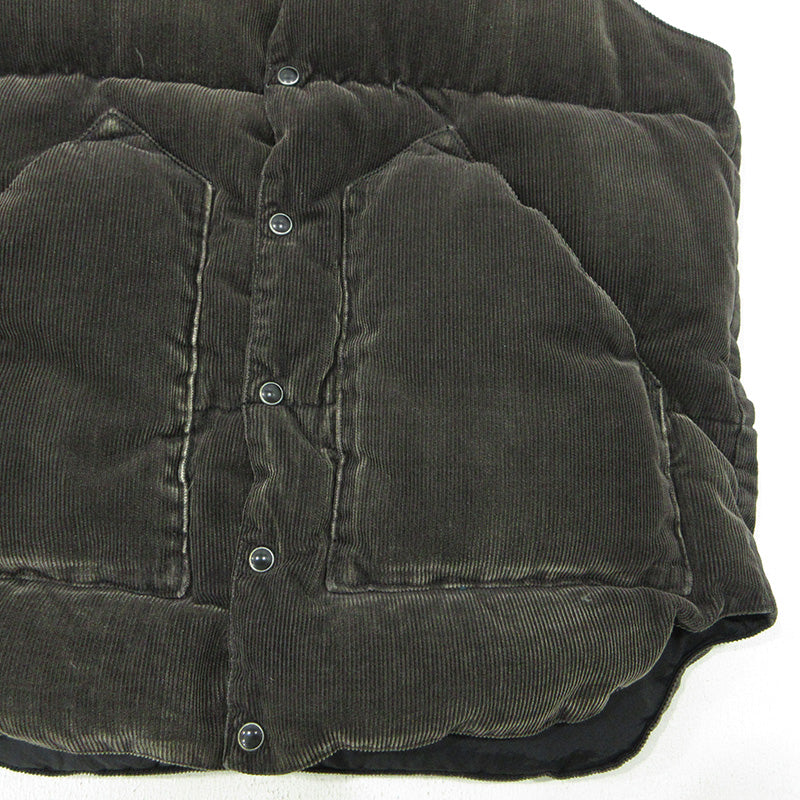Rocky Mountain FeatherBed | ロッキーマウンテンフェザーベッド ダウンベスト 450-482-14 ブラック サイズ：36【三重本店】