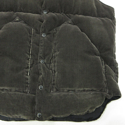 Rocky Mountain FeatherBed | ロッキーマウンテンフェザーベッド ダウンベスト 450-482-14 ブラック サイズ：36【三重本店】
