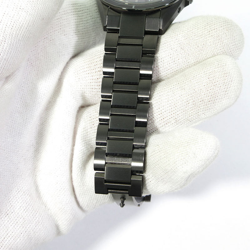 CITIZEN | シチズン ATTESA ACT Line アテッサ アクトライン ブラックチタンシリーズ 腕時計 CB3035-72E アナログ表示 エコドライブ電波時計 ブラック【三重本店】