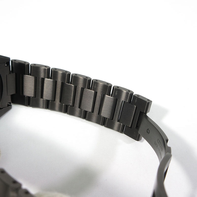 CITIZEN | シチズン ATTESA ACT Line アテッサ アクトライン ブラックチタンシリーズ 腕時計 CB3035-72E アナログ表示 エコドライブ電波時計 ブラック【三重本店】