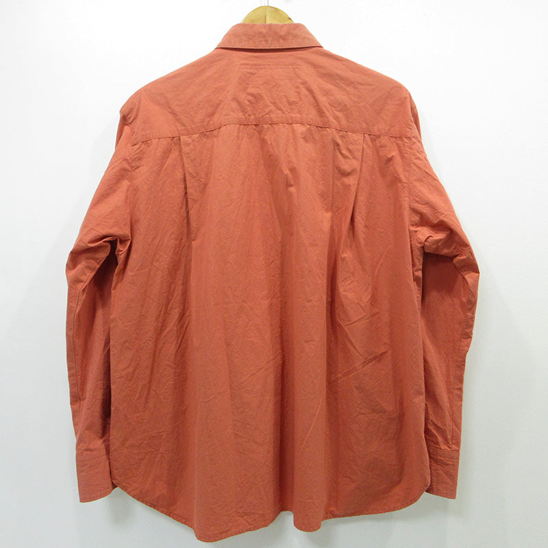 | タム G8 SHIRT BLACK 長袖シャツ 24A0196 オレンジ【三重本店】