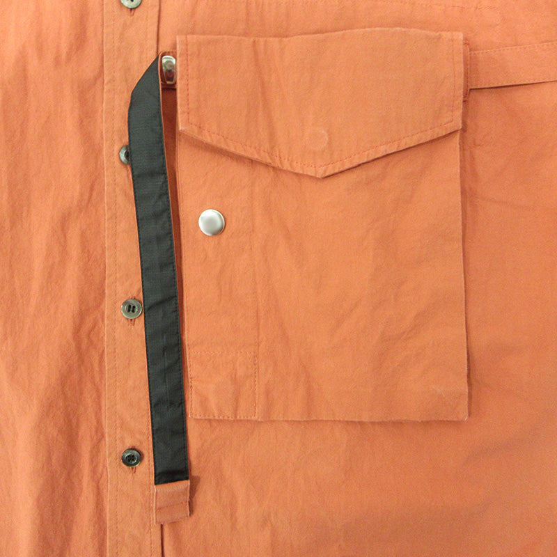 | タム G8 SHIRT BLACK 長袖シャツ 24A0196 オレンジ【三重本店】
