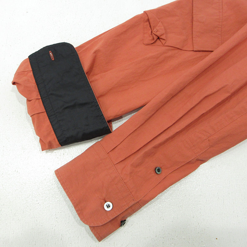 | タム G8 SHIRT BLACK 長袖シャツ 24A0196 オレンジ【三重本店】
