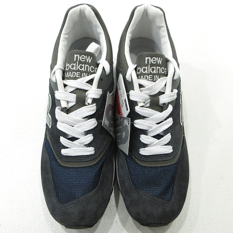 NEW BALANCE | ニューバランス 997 Made in USA スニーカー U997NY ネイビー 28cm【三重本店】