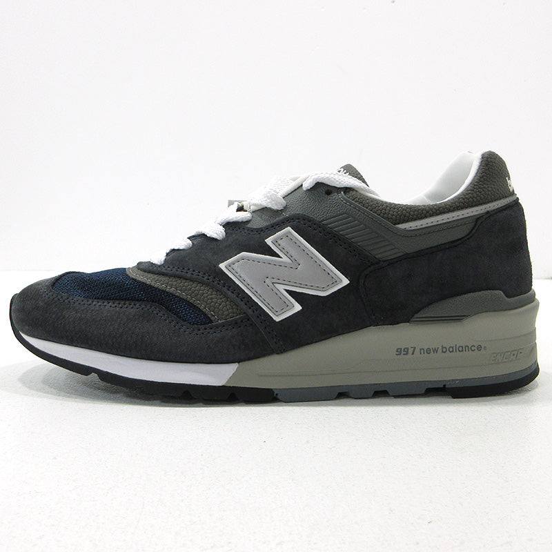 NEW BALANCE | ニューバランス 997 Made in USA スニーカー U997NY ネイビー 28cm【三重本店】