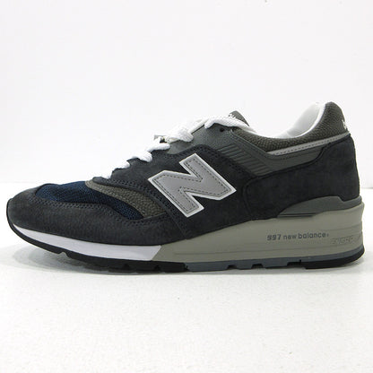 NEW BALANCE | ニューバランス 997 Made in USA スニーカー U997NY ネイビー 28cm【三重本店】