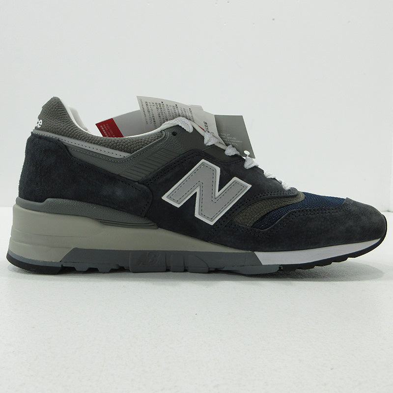 NEW BALANCE | ニューバランス 997 Made in USA スニーカー U997NY ネイビー 28cm【三重本店】
